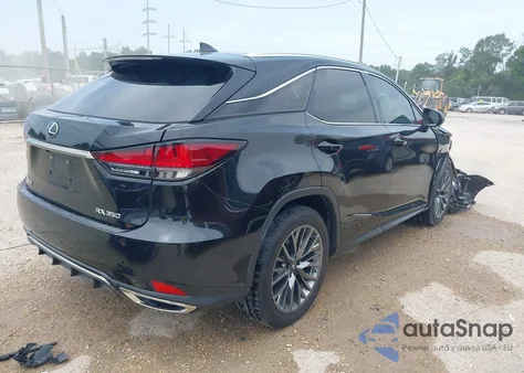 2020 Lexus Rx 350 F Sport Performance z USA, uszkodzony, nr VIN 2T2YZMDA8LC253236